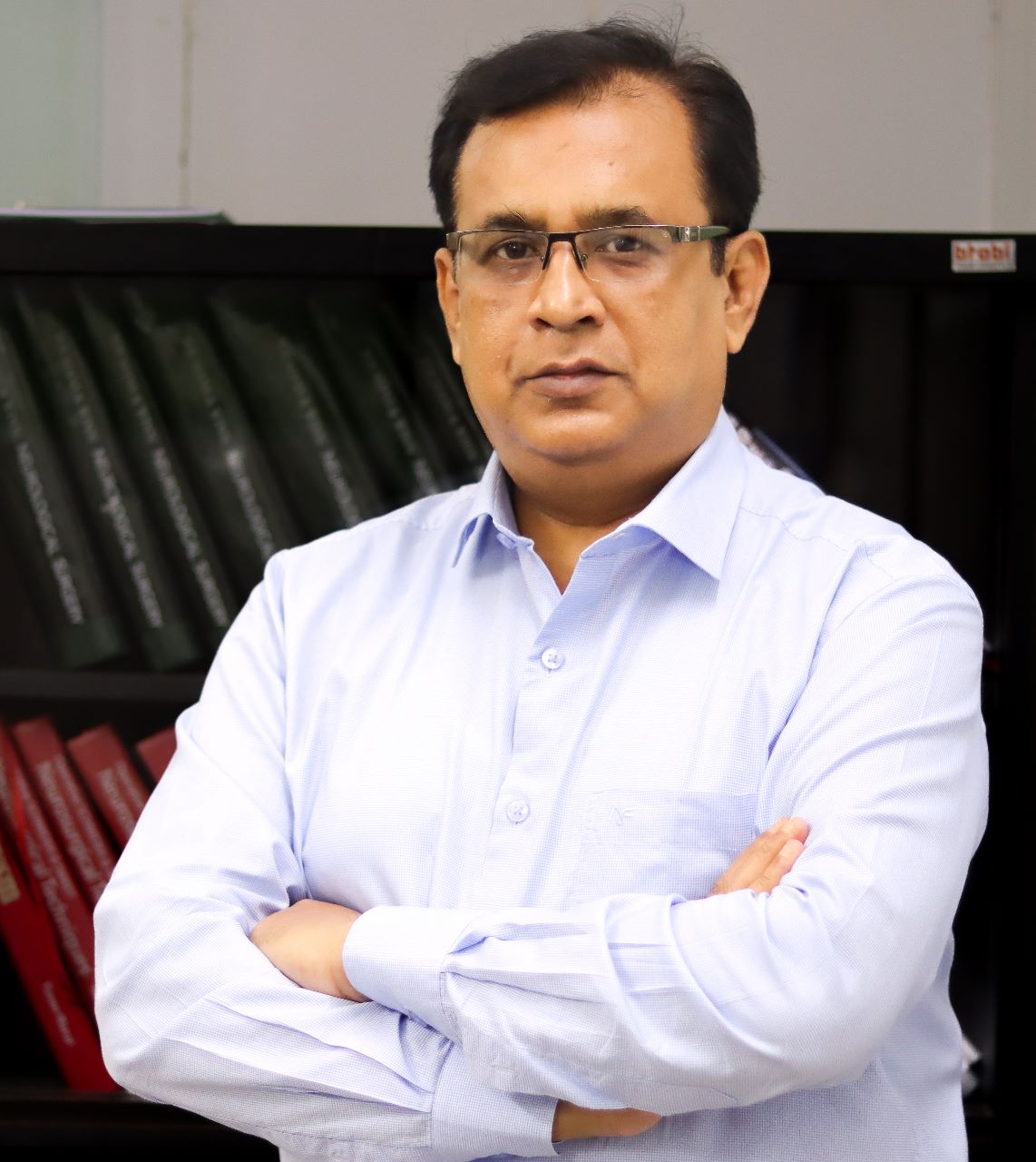 Prof. Dr. Moklasur Rahman Mukul, neurosurgeon in Bangladesh