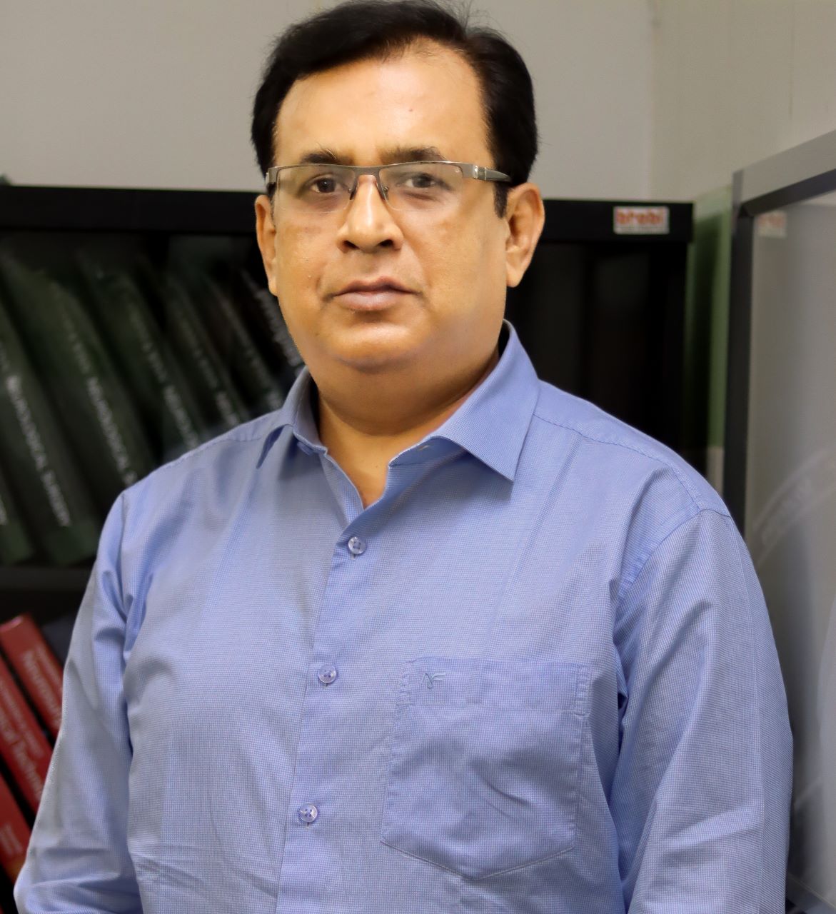 Professor Moklasur Rahman Mukul in the clinical setting
