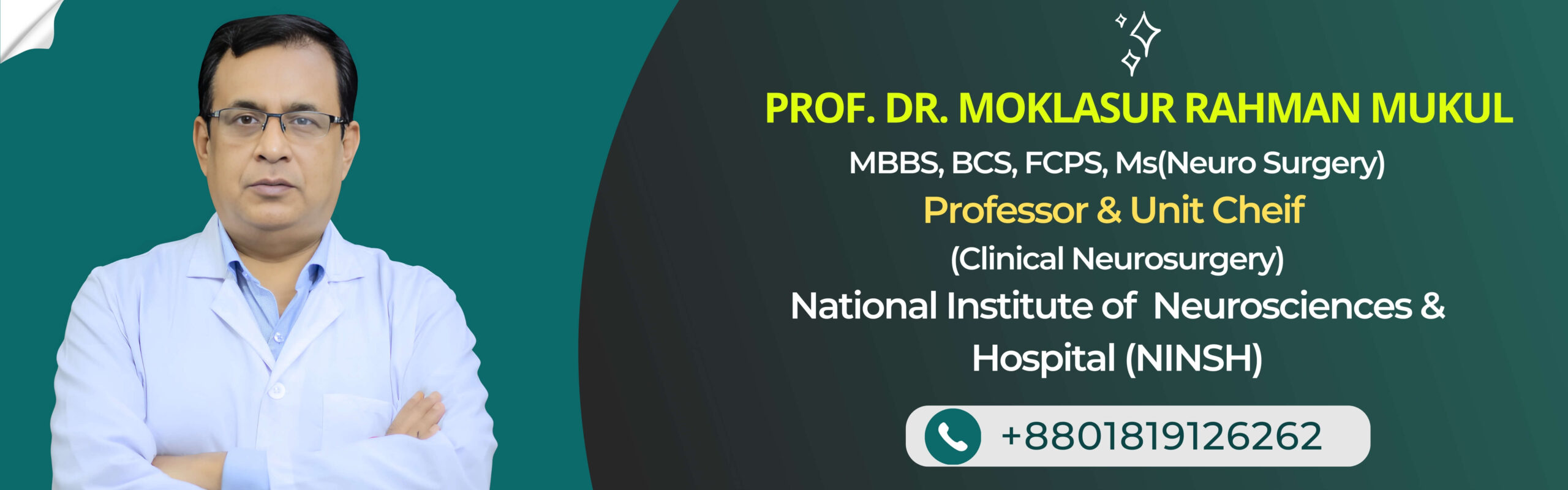 Prof. Dr. Moklasur Rahman Mukul Dekstop slider 3